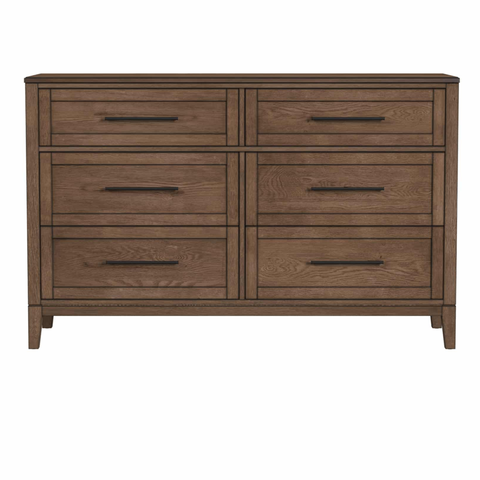 Oslo 6 Drawer Dresser