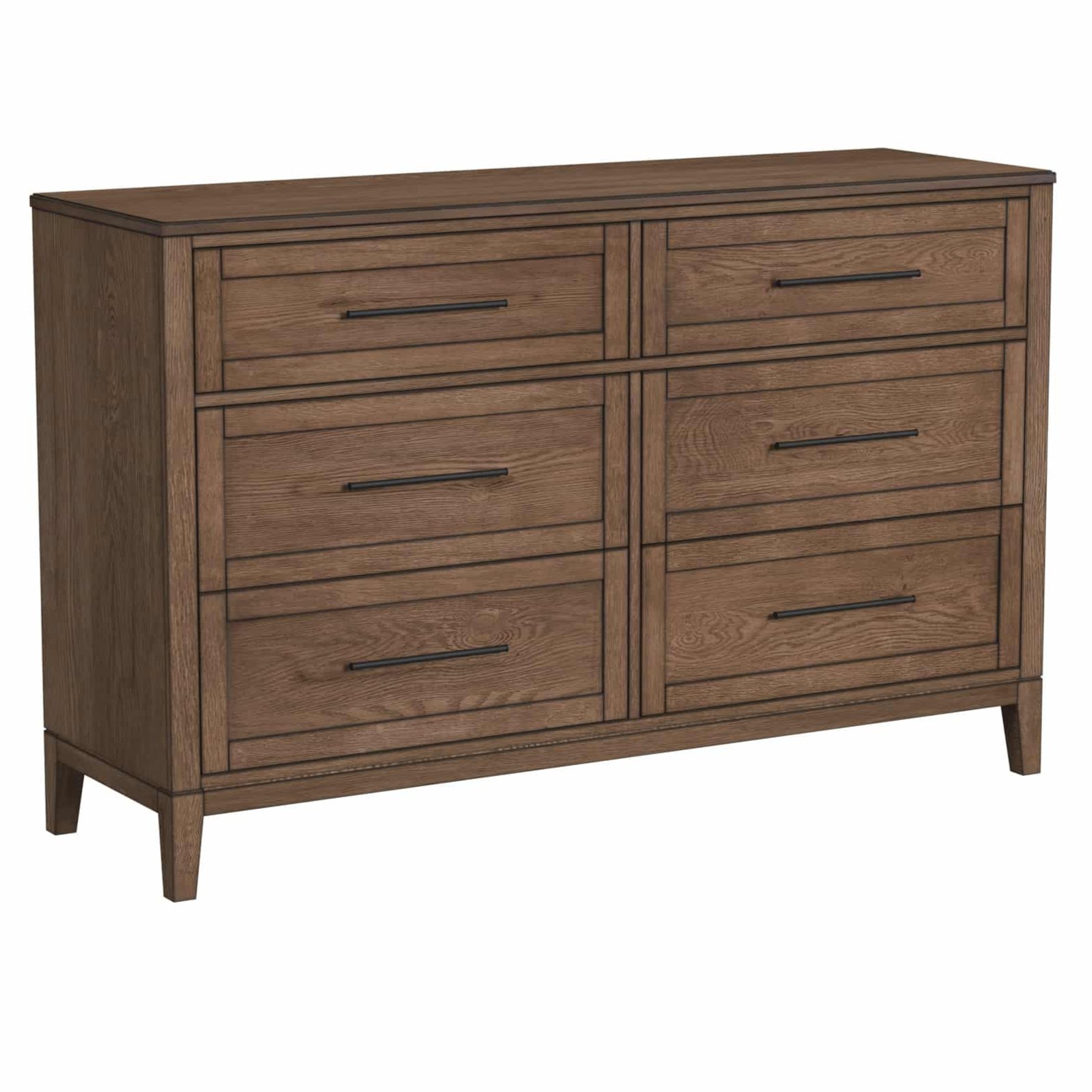 Oslo 6 Drawer Dresser