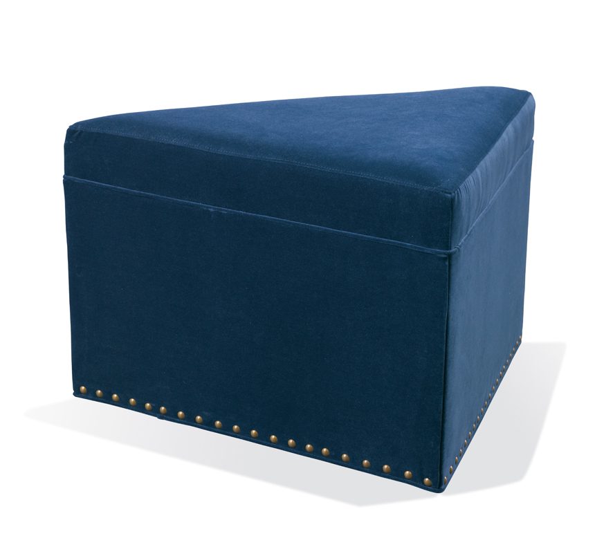 Triangular Ottoman