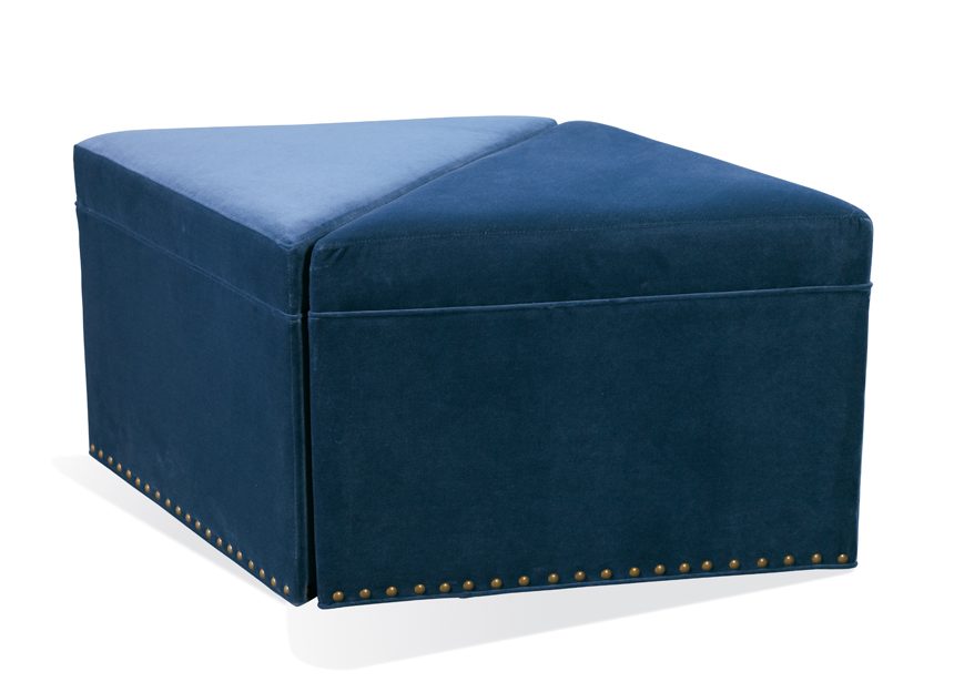 Triangular Ottoman