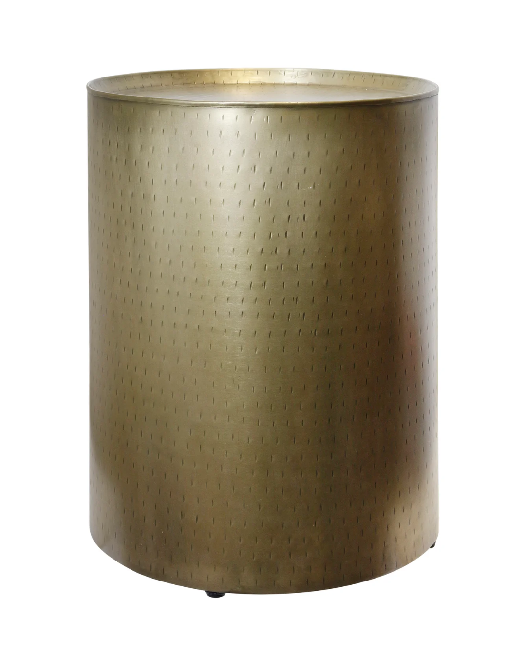 Pala End Table - Gold