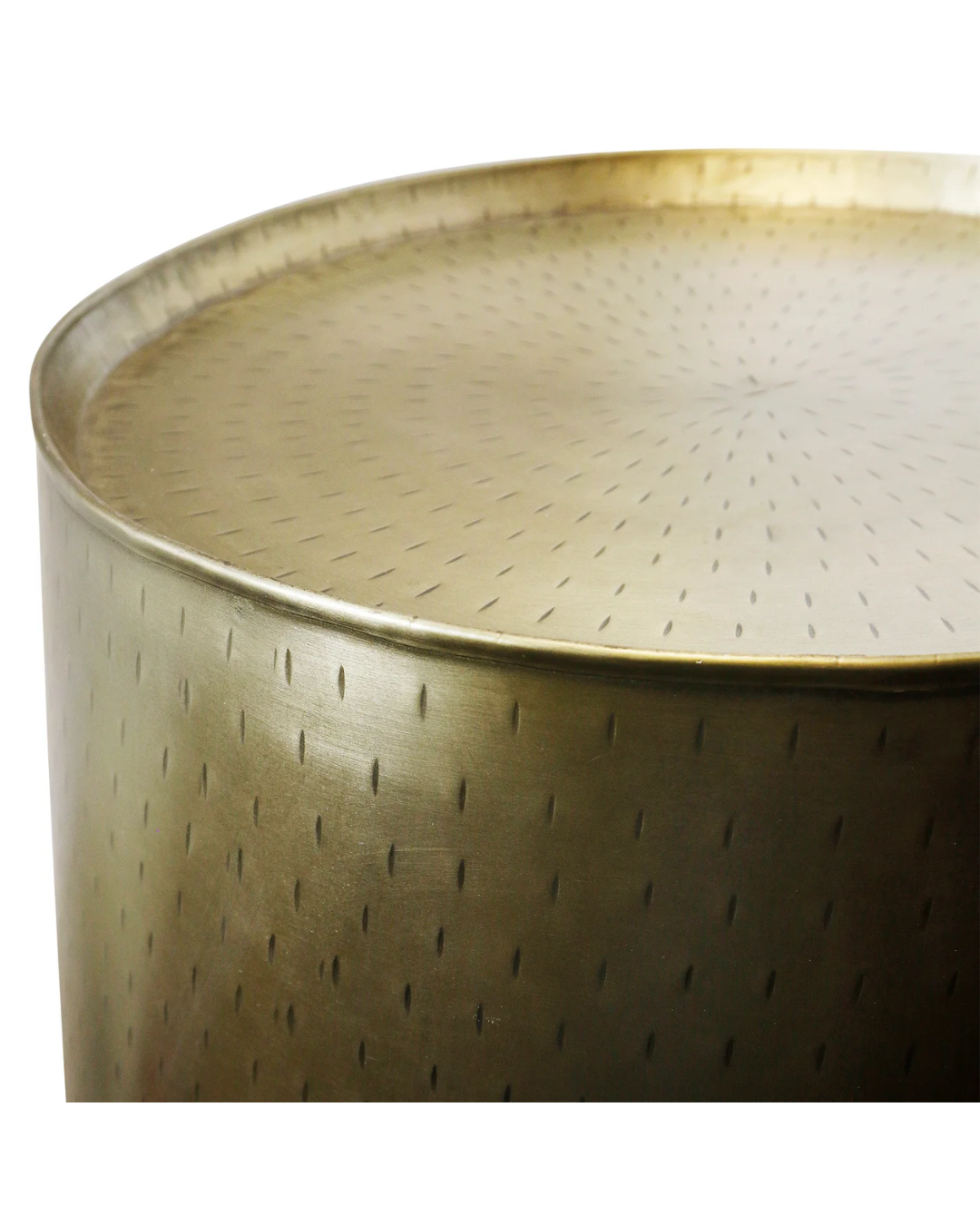 Pala End Table - Gold