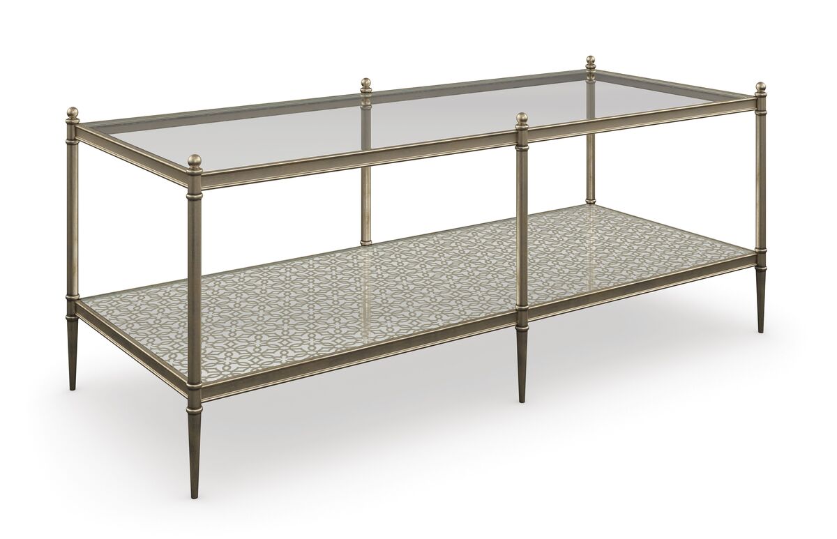 Perfectable Coffee Table - New Gold