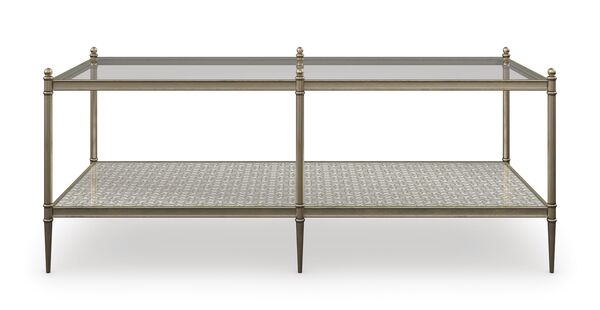 Perfectable Coffee Table - New Gold