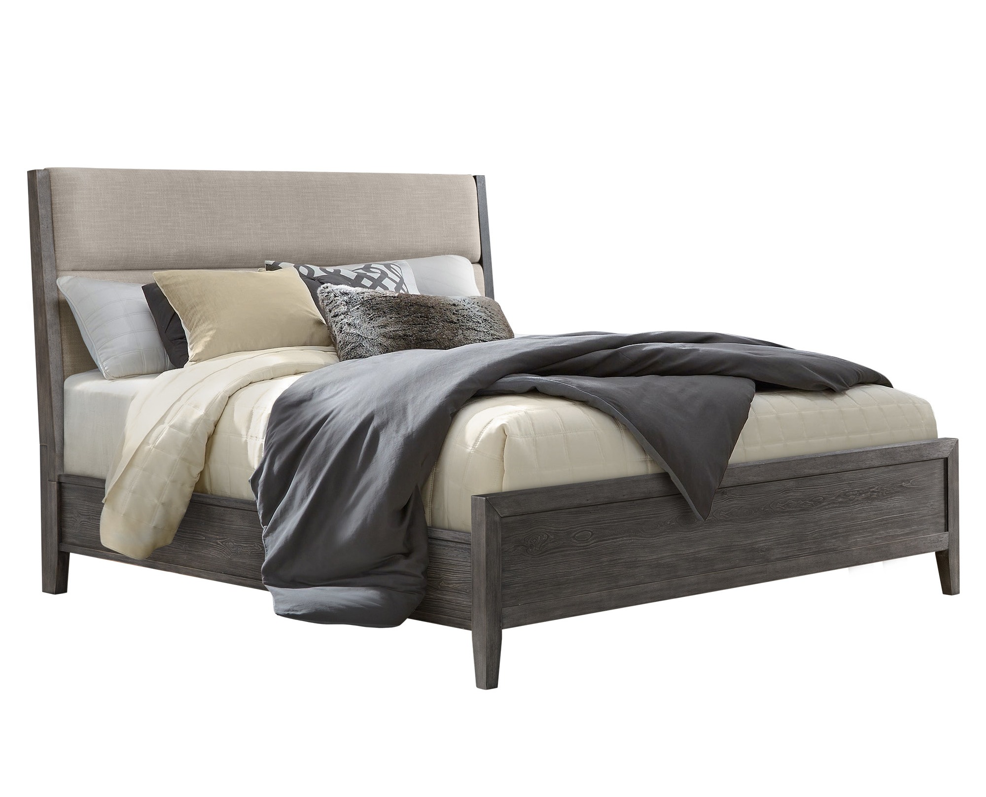 Portia King Upholstered Bed Copy