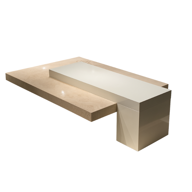 Helen Rectangular Cocktail Table