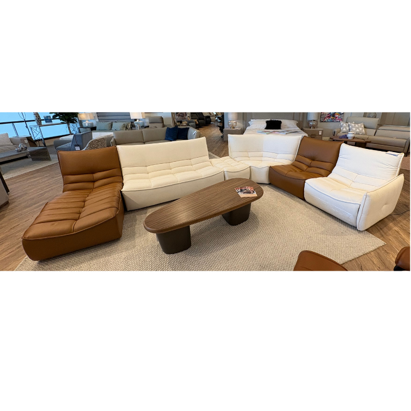 Zip Relax - 6 PC Sectional Sofa