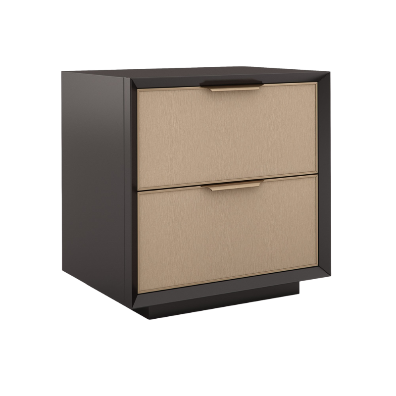 Double Wrap Bedside Table