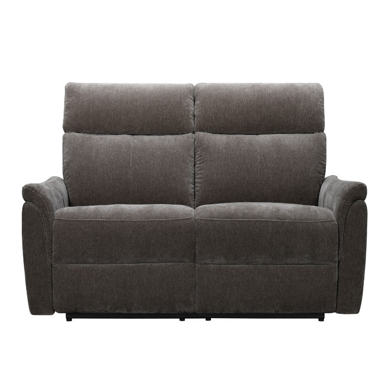 Velma Fabric Motion Loveseat