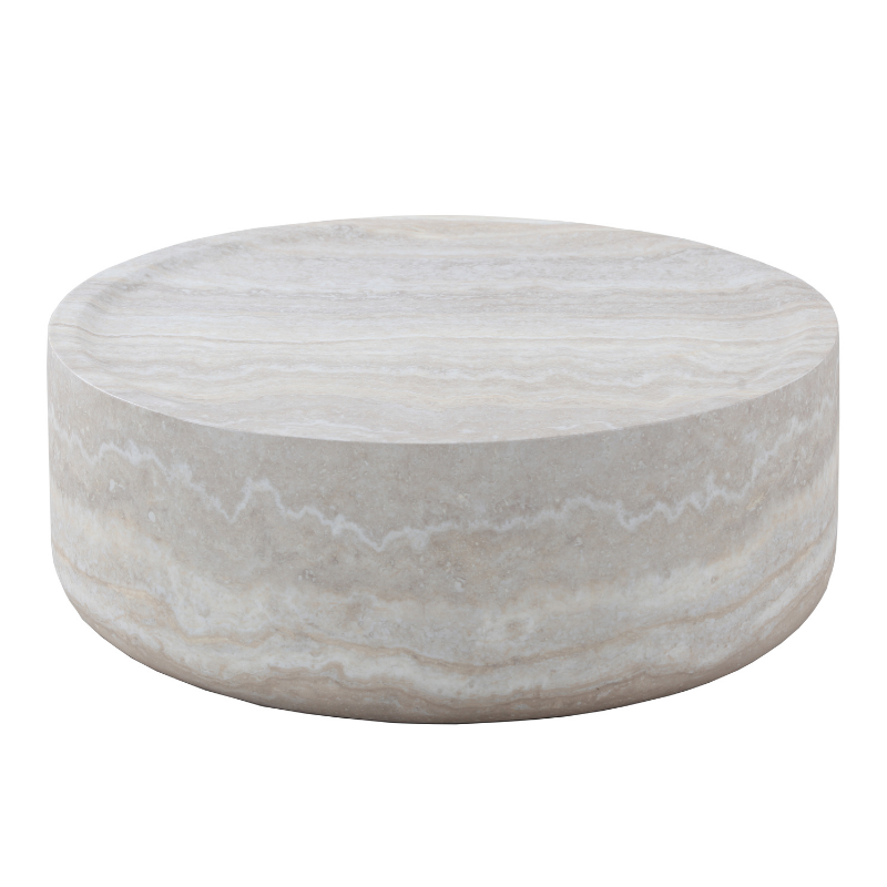 Fiberglass Round Coffee Table