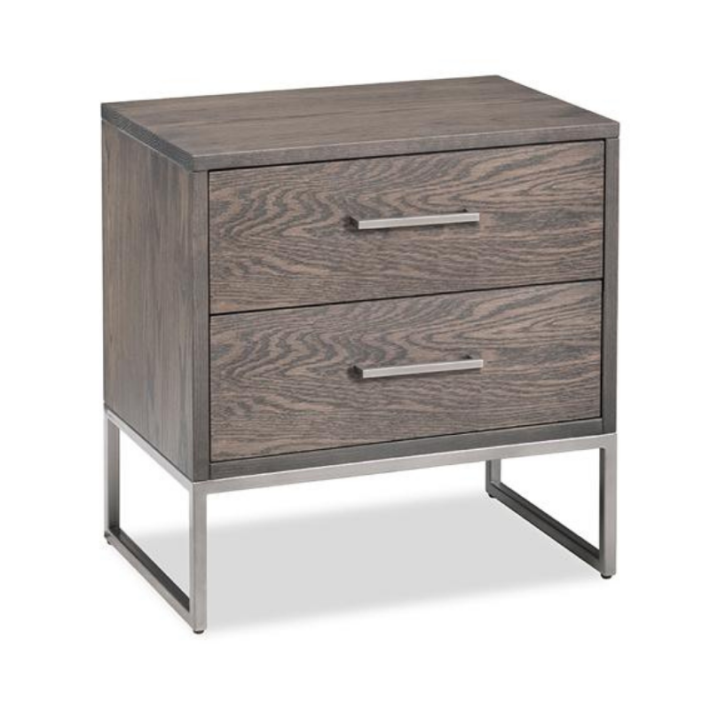 Electra 2 Drawer Nightstand