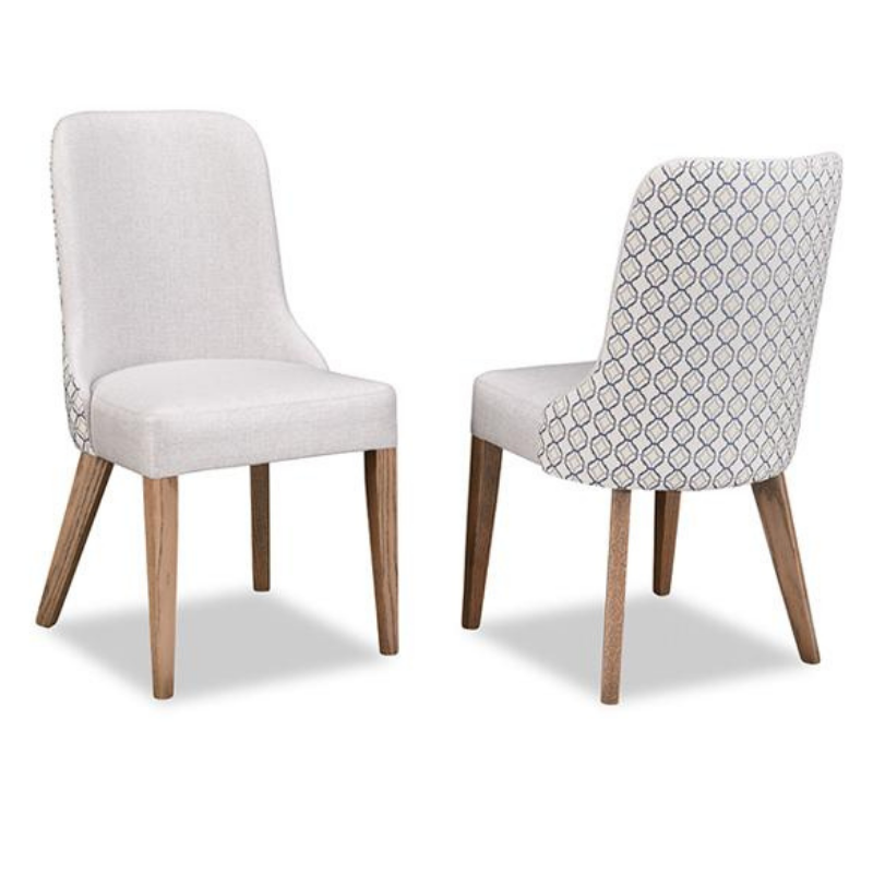  Electra Side Chair in Fabric