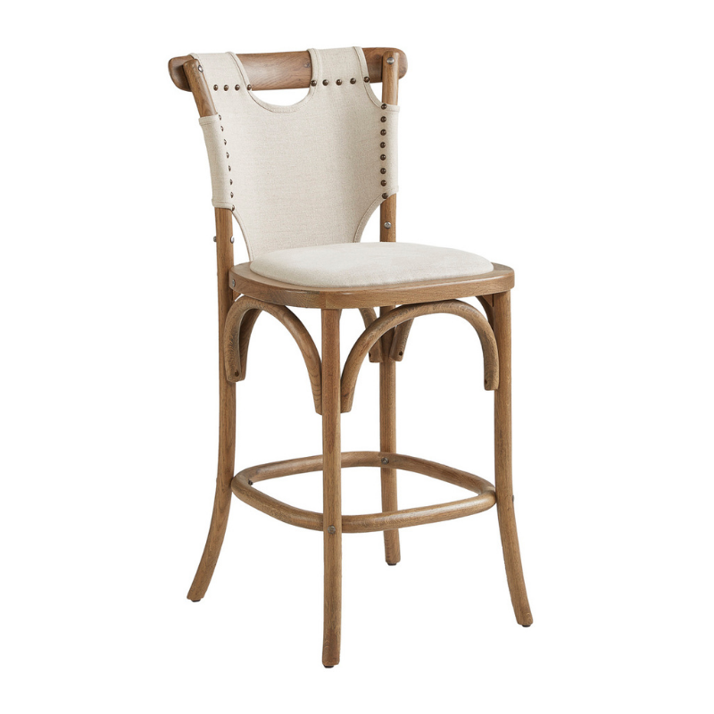 Split Shoulder Counter Stool
