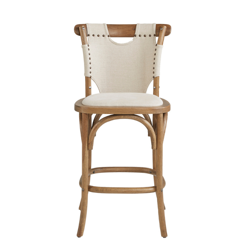 Split Shoulder Counter Stool
