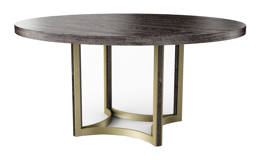 ReMix Cerused Table 56"