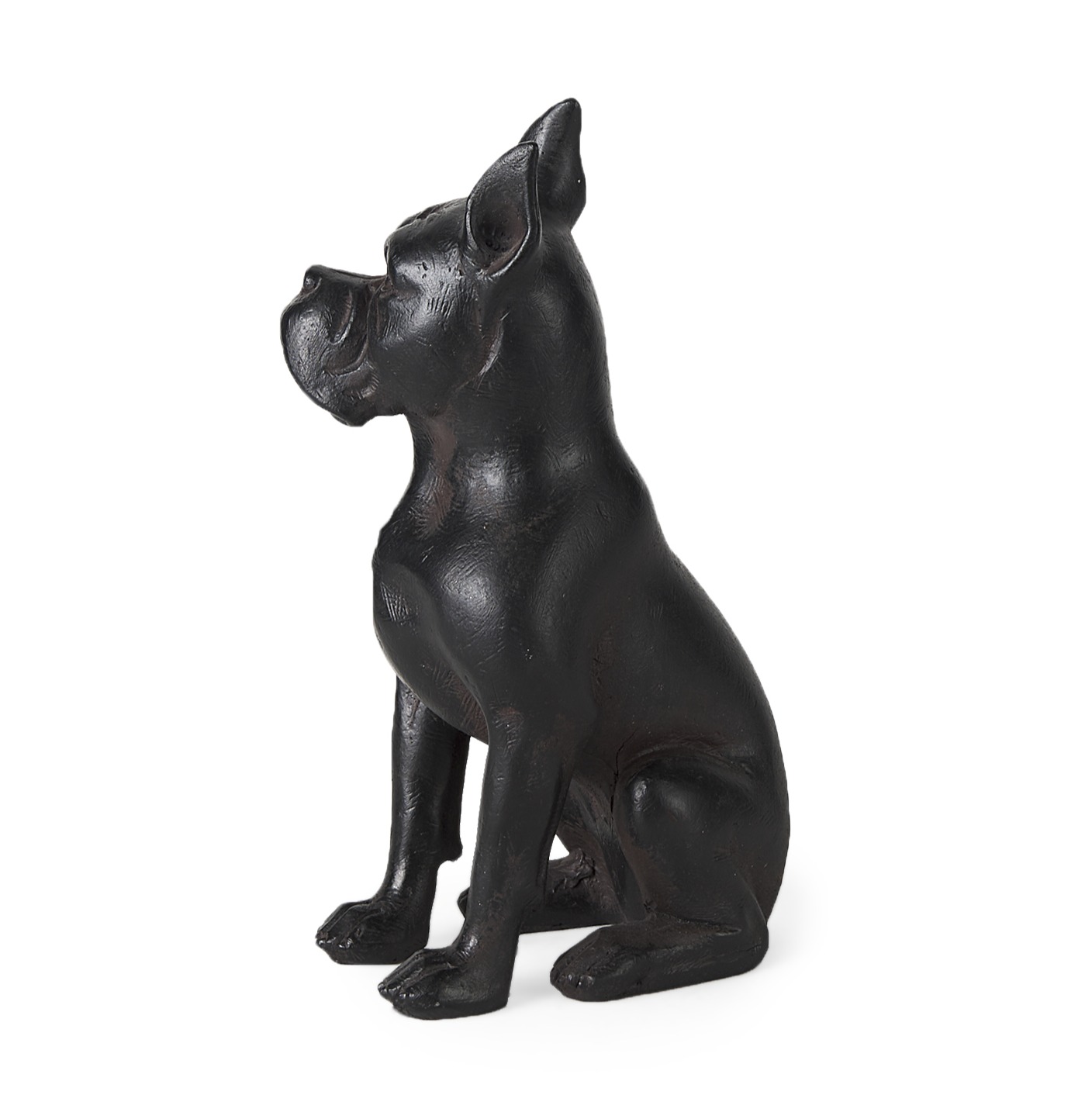 Rocky Resin Boxer Dog