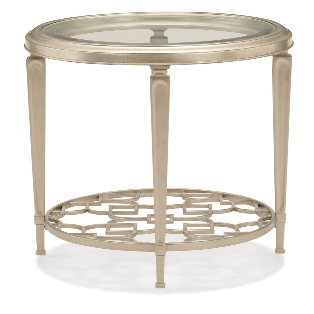 Social Circle End Table