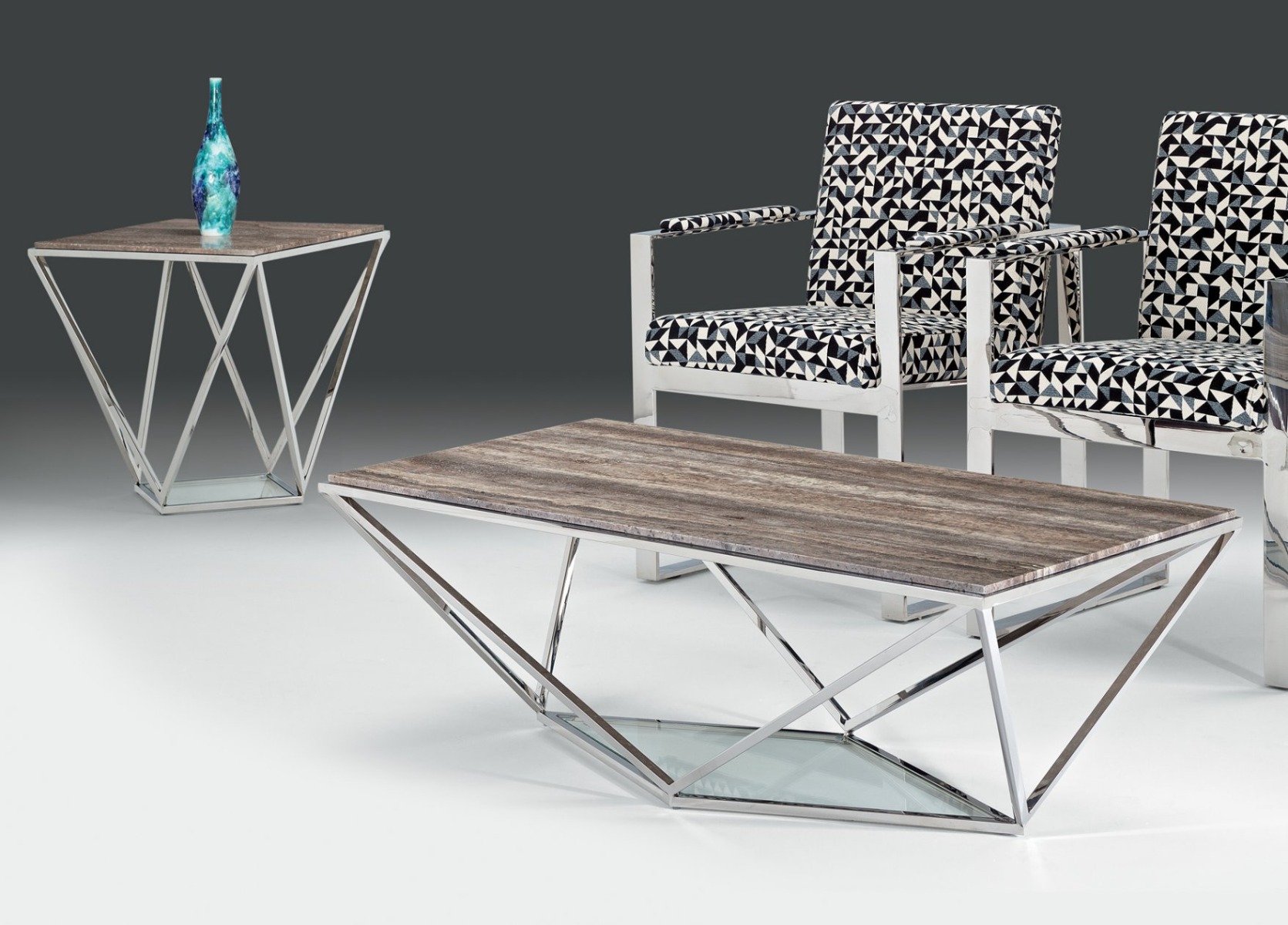 Spyder Cocktail Table