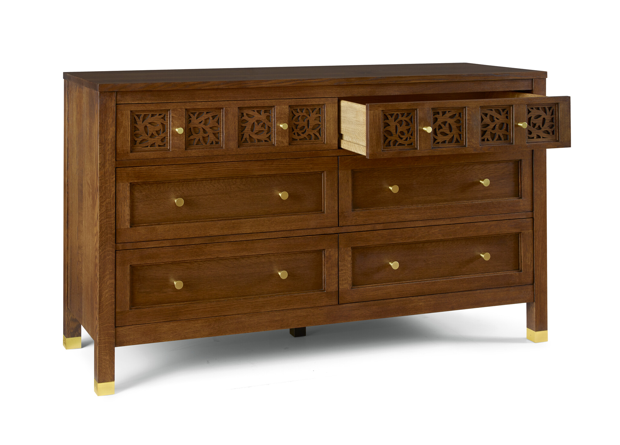 Surrey Hills Six Drawer Dresser