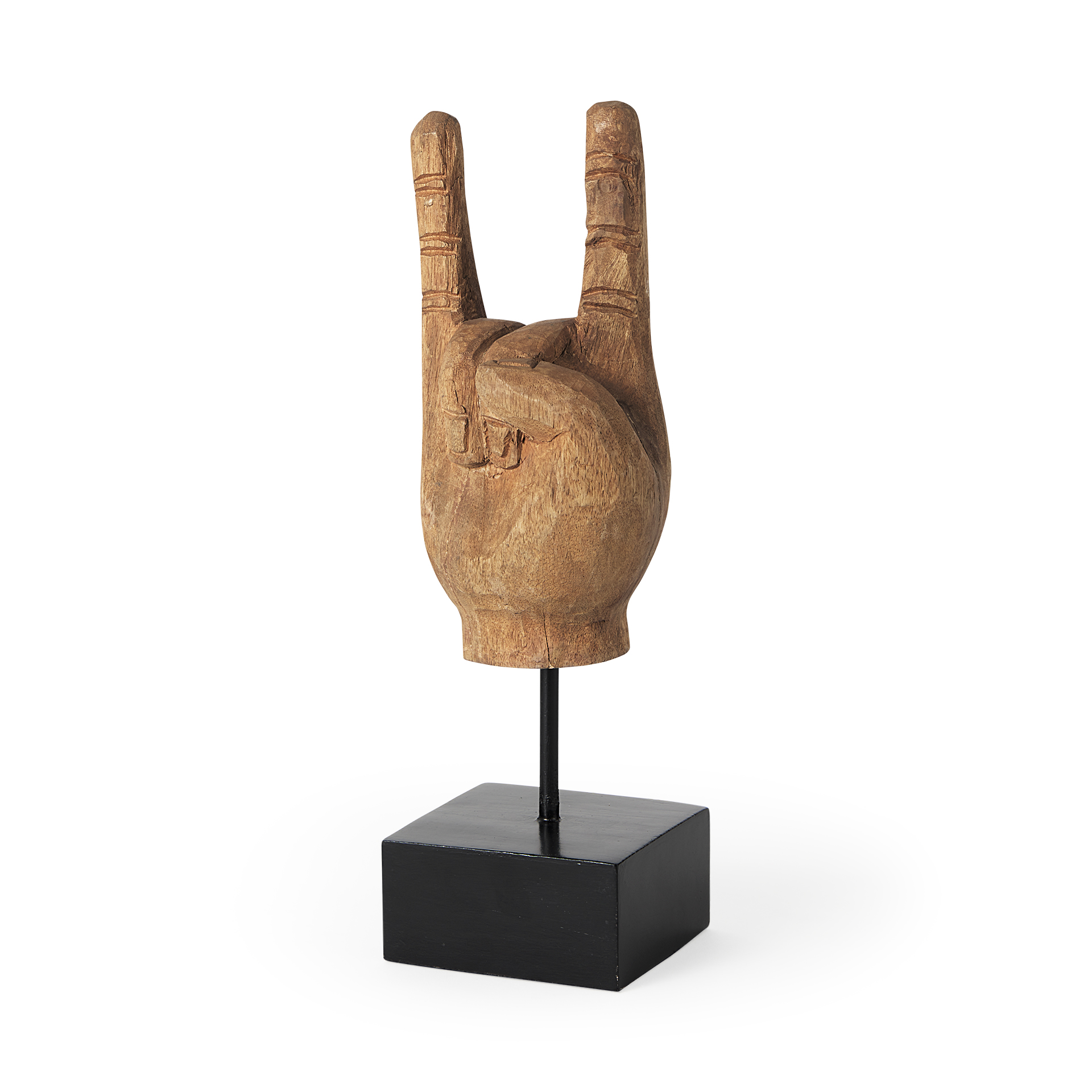 Saxum Carved Hang Loose Hand