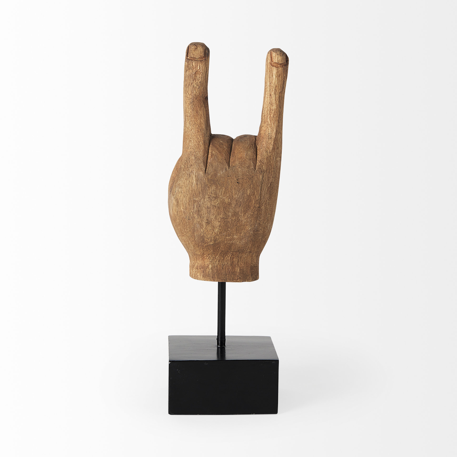 Saxum Carved Hang Loose Hand