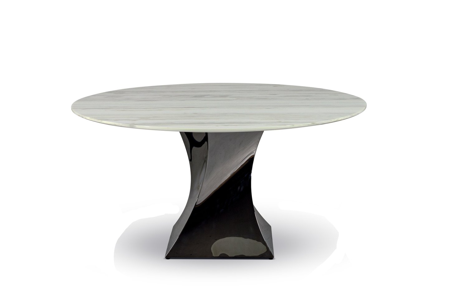 Twist 63" Round Table