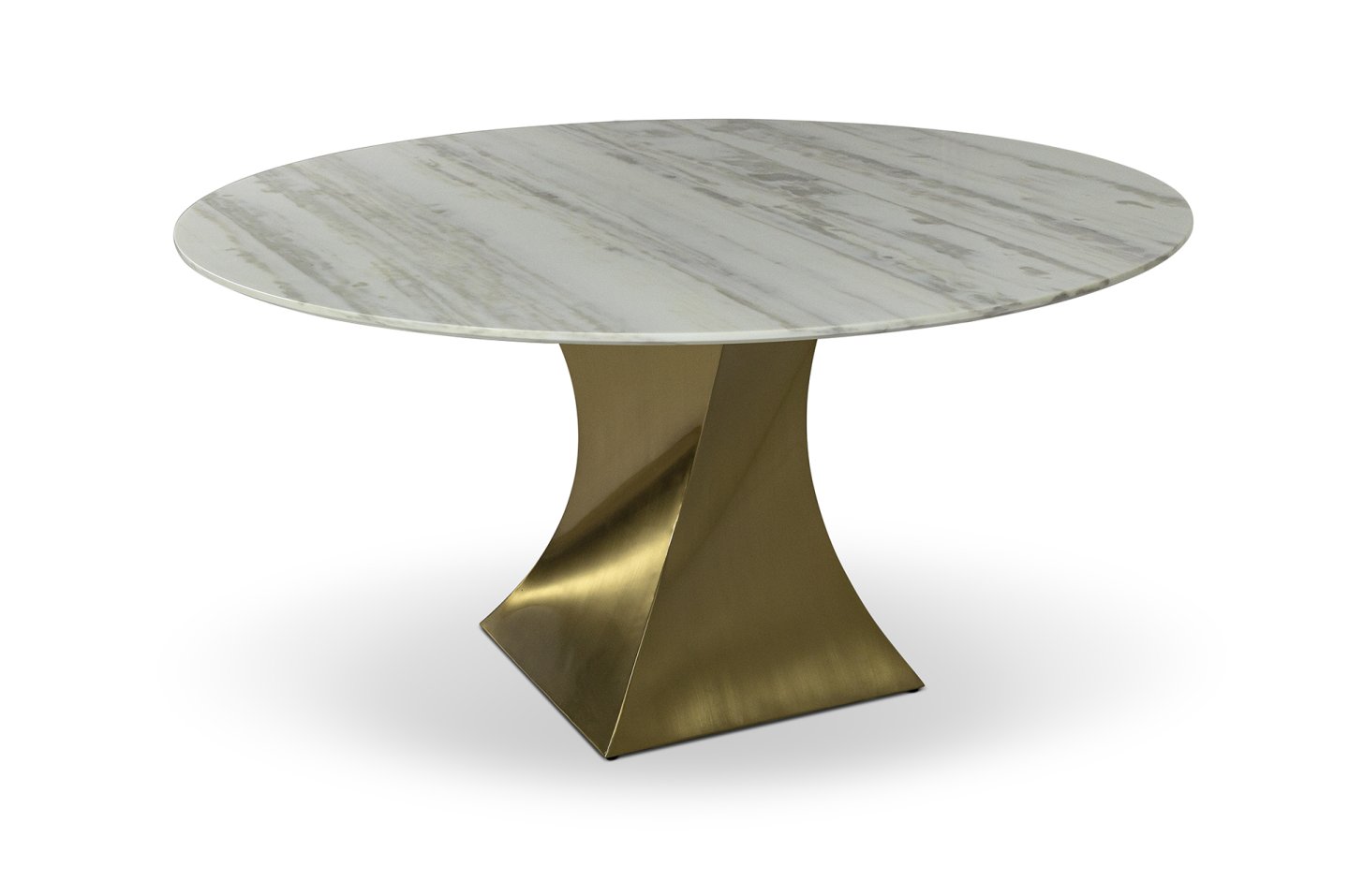 Twist 63" Round Table