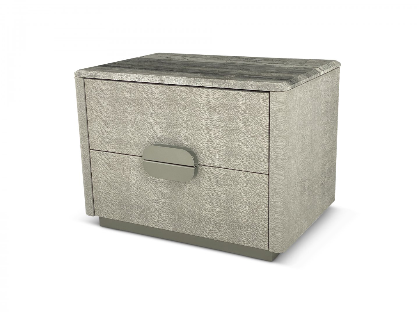 Marylin UPH 2 Drawer Nightstand