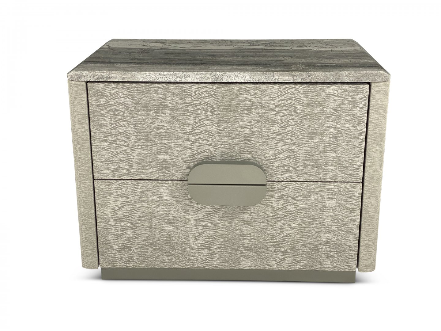 Marylin UPH 2 Drawer Nightstand