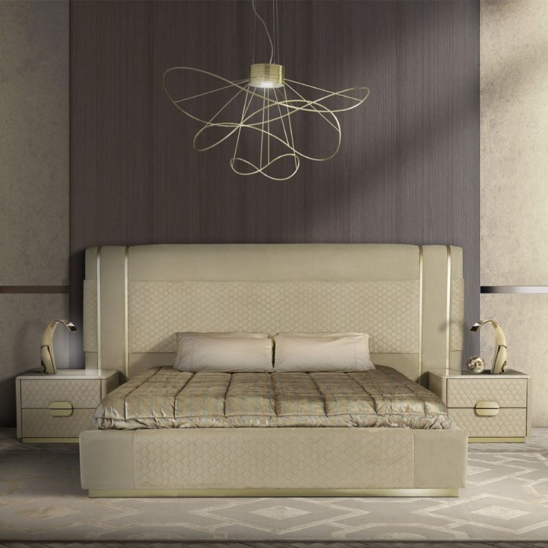 Continental Uph King Bed