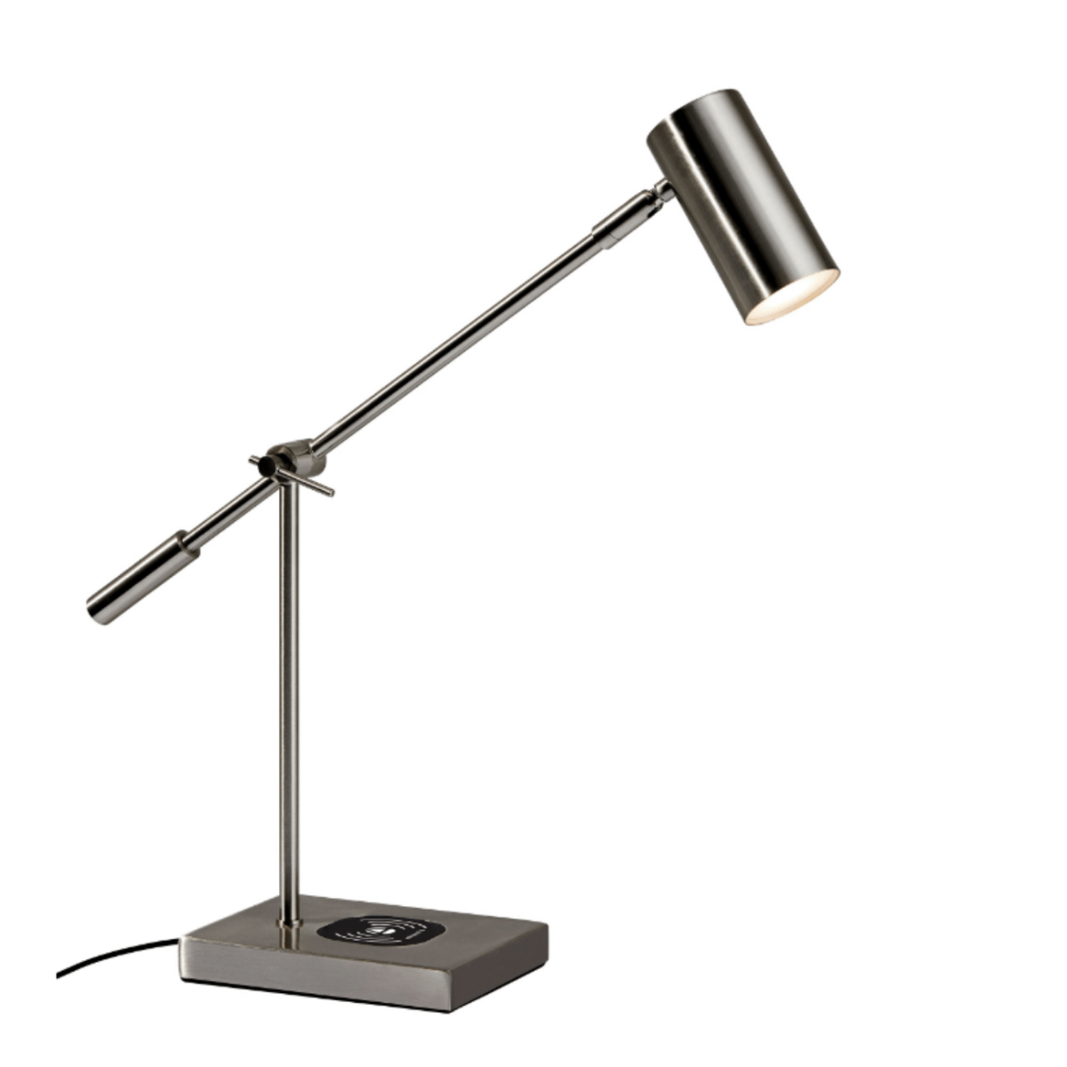 Colette Adesso Charge Desk Lamp