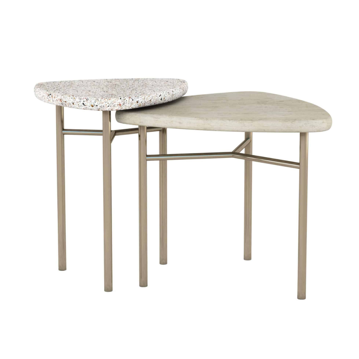 Cotiere 2 Piece Bunching End Tables