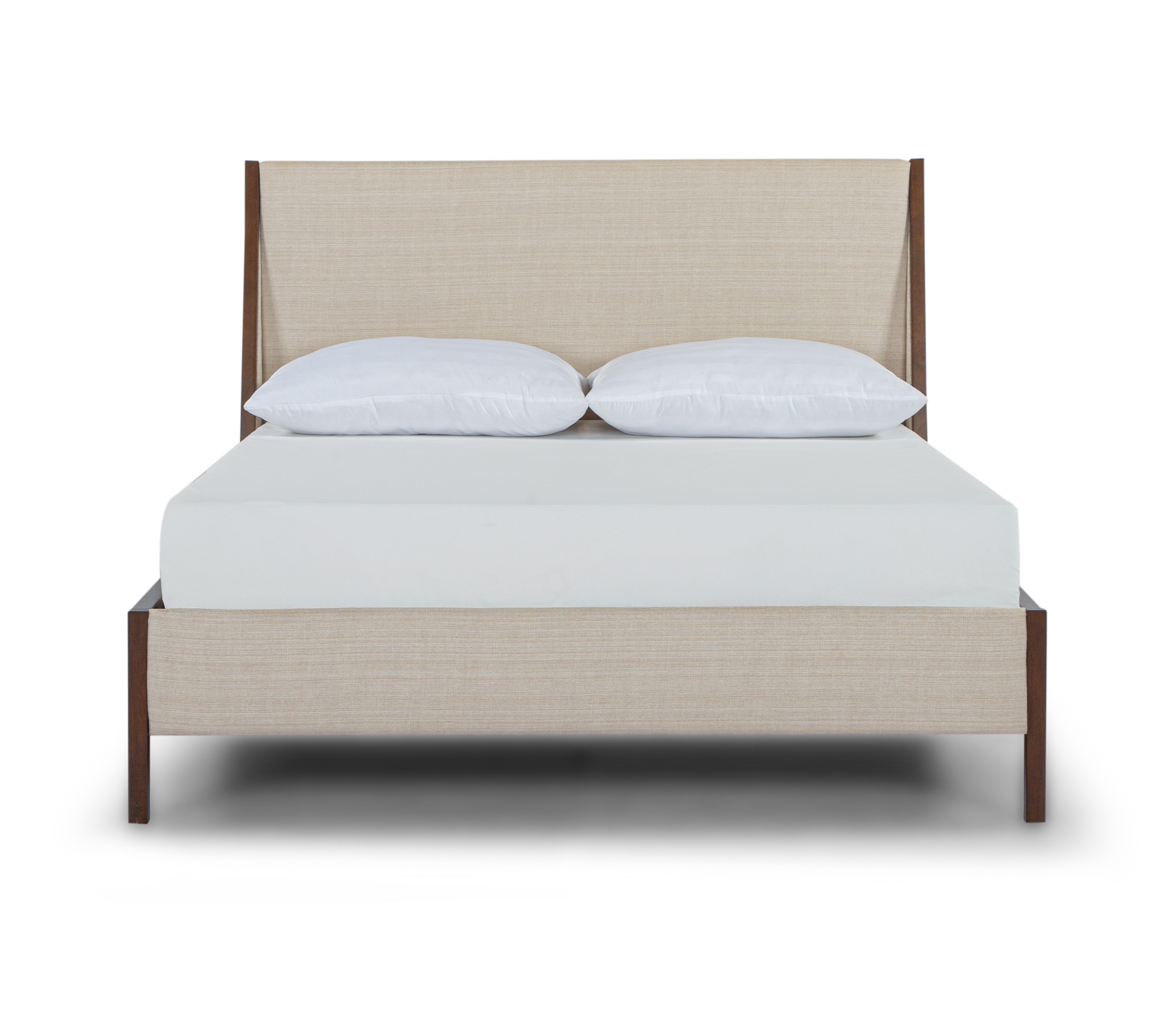 Queen Upholstered Bed 