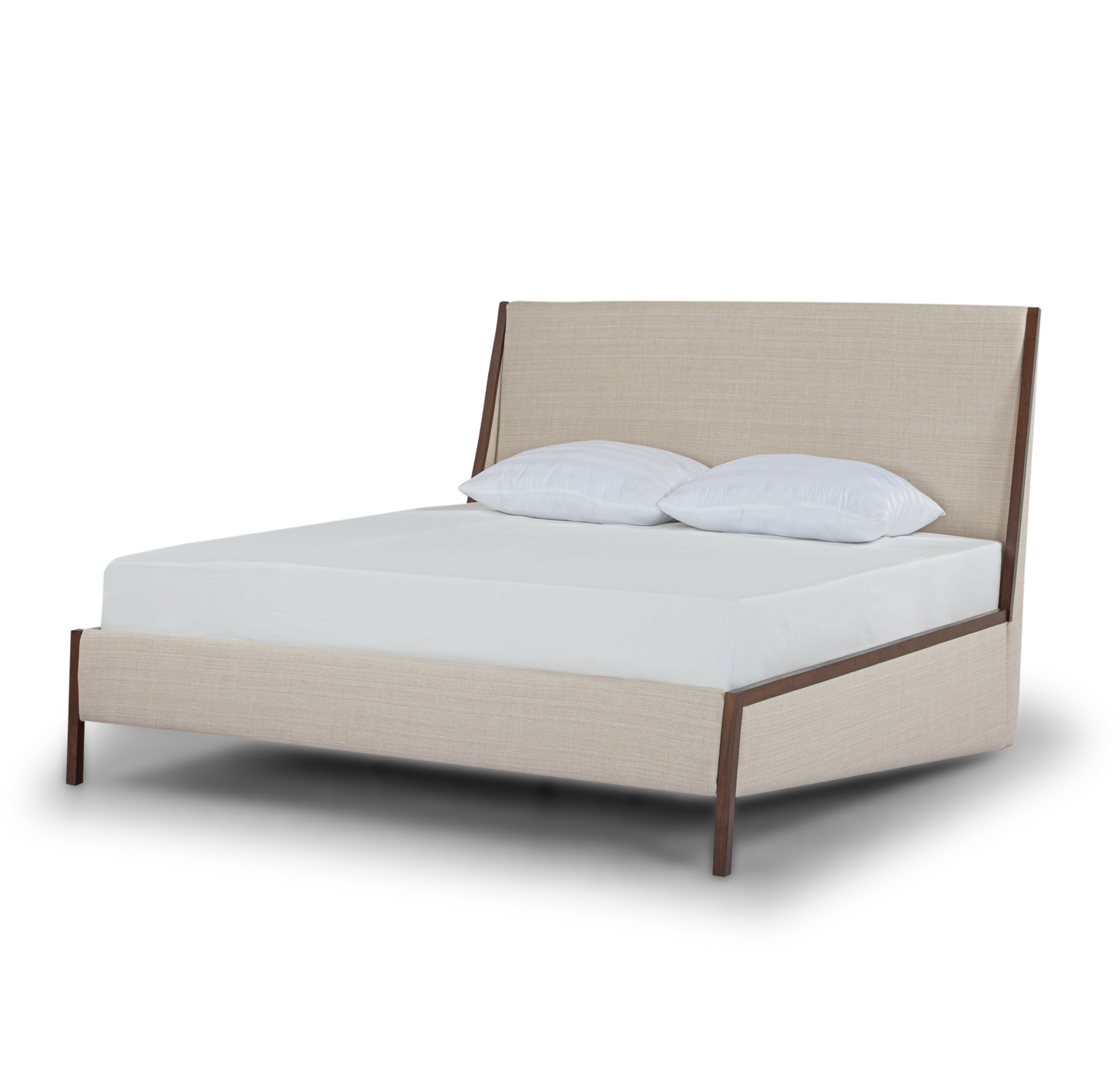 Queen Upholstered Bed 