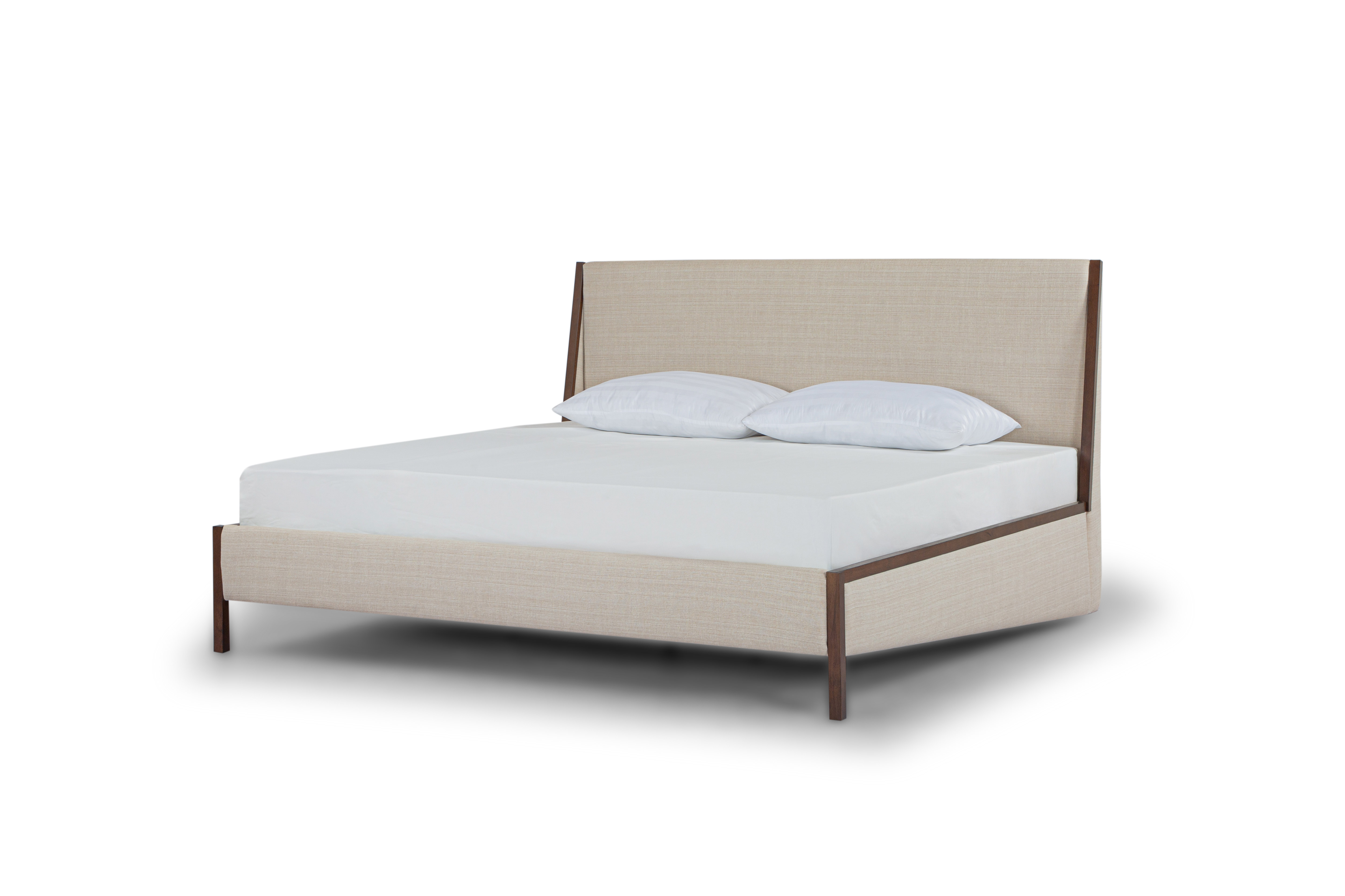 King Upholstered Bed 