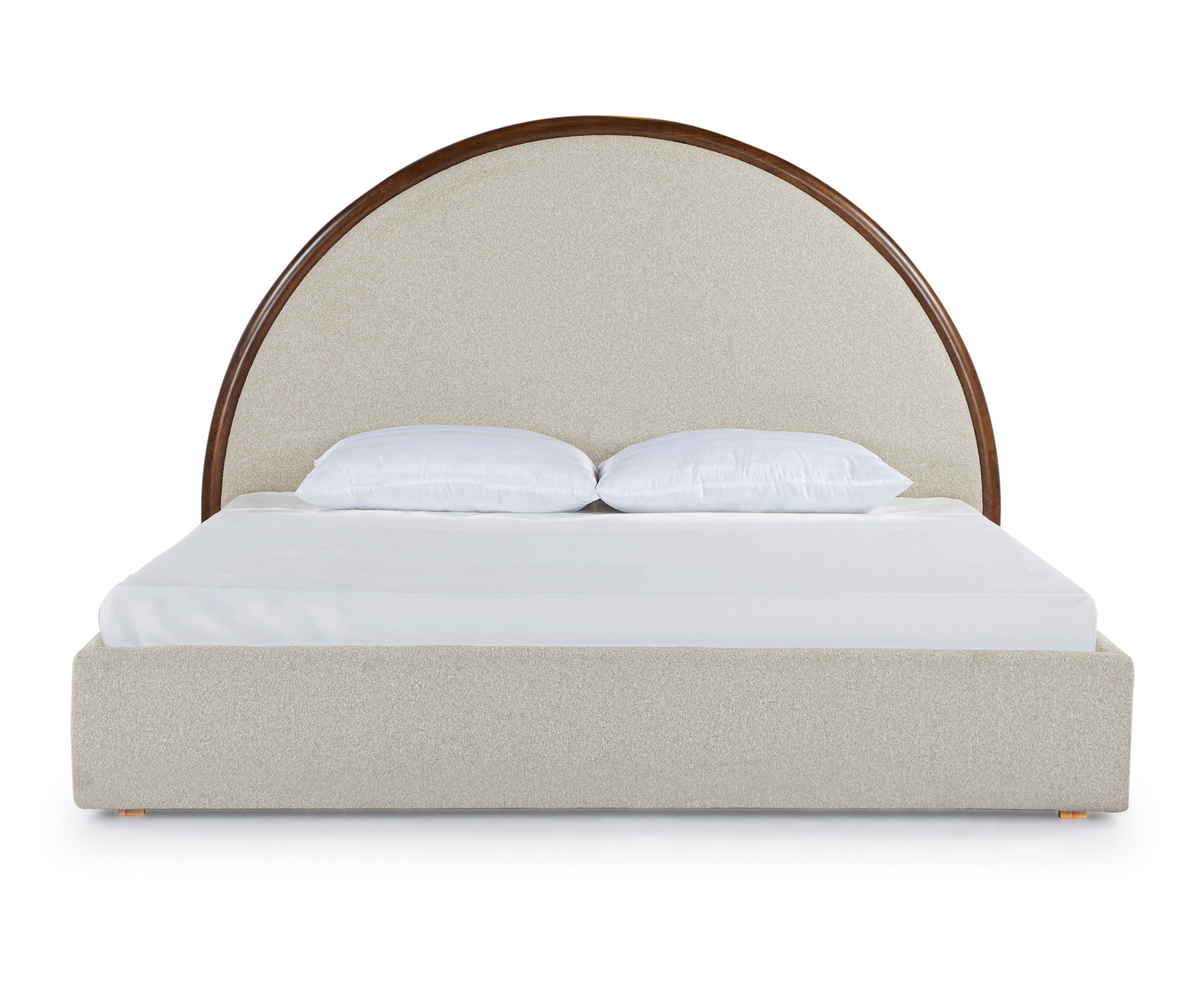 King Upholstered Bed 