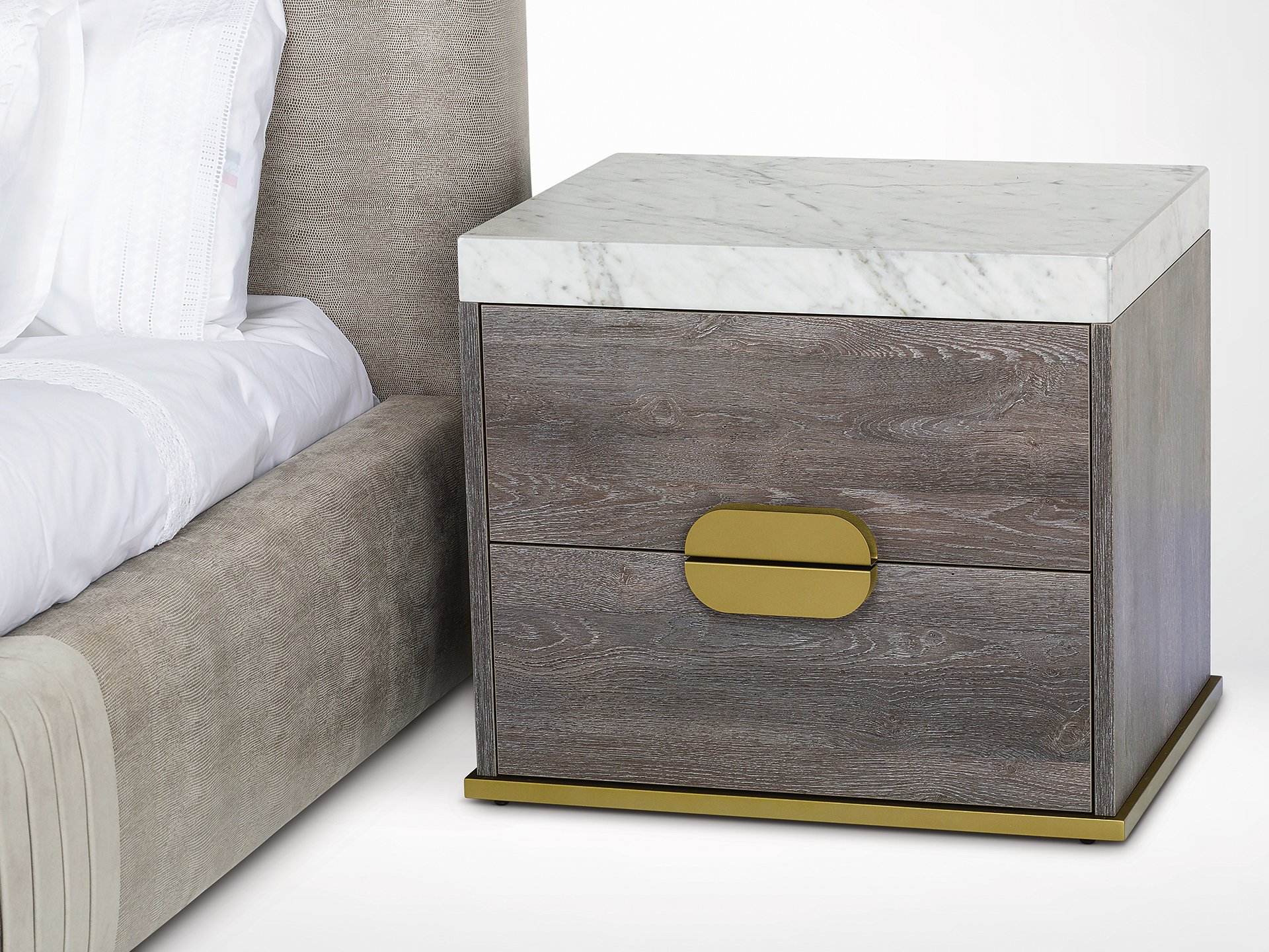 Westin 2 Drawer Nightstand