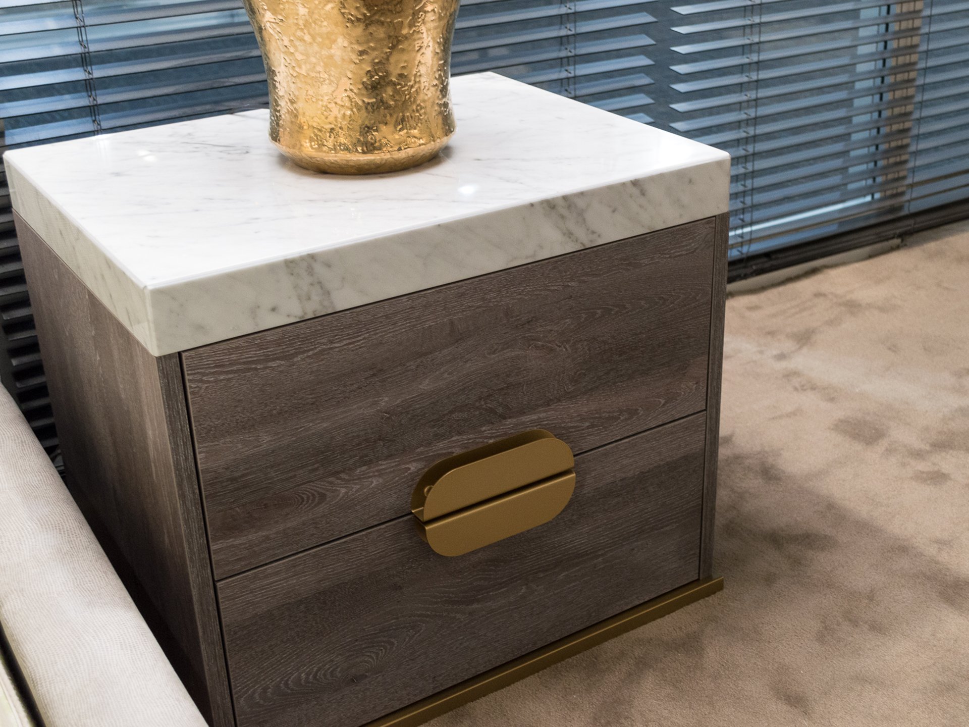 Westin 2 Drawer Nightstand