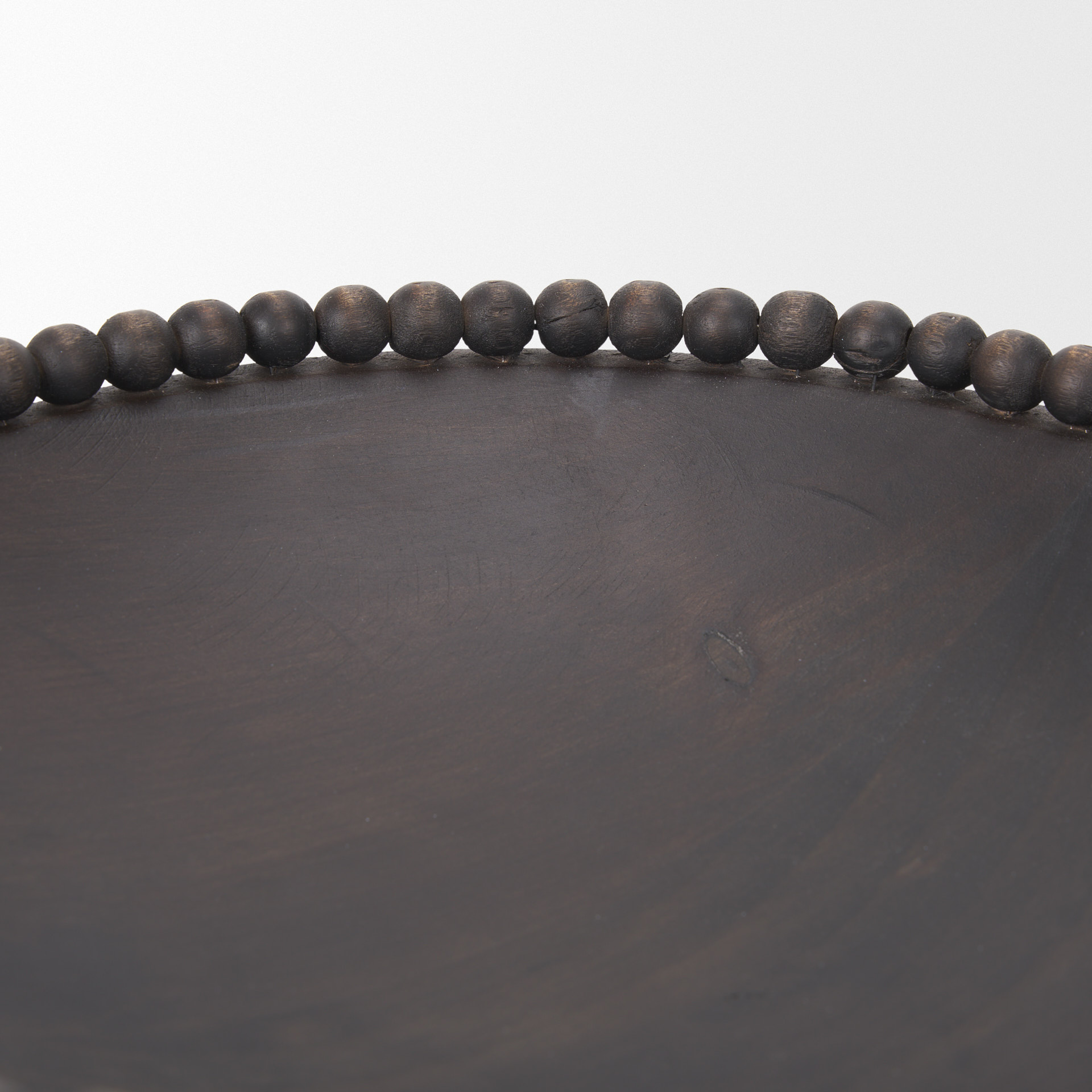 Wendell Wood Beads Round Bowl