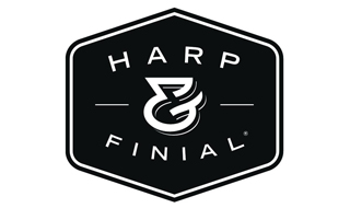 Harp and Finial